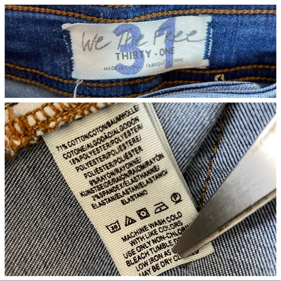 Free People | Palo Alto Bootcut Jeans - Picture 8 of 8